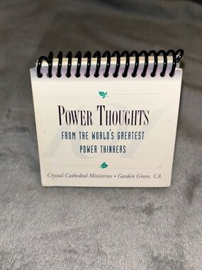 101 Power Thoughts by Louise Hay, Small Flip Book